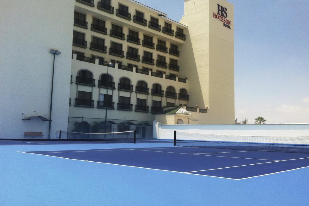 Hs Hotsson Hotel לאון מראה חיצוני תמונה